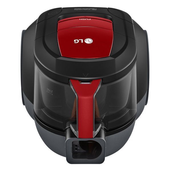 Пилосос LG контейнерний, 650Вт, конт пил -1.1л, турбо-щітка Pet Brush, червоний (VC5506NHTCR) 375080 фото