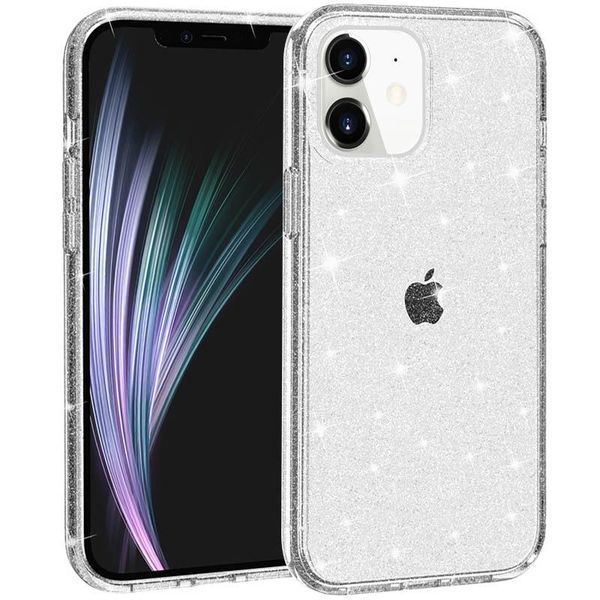 TPU чохол Nova для Apple iPhone 12 (6.1") Clear 401078 фото