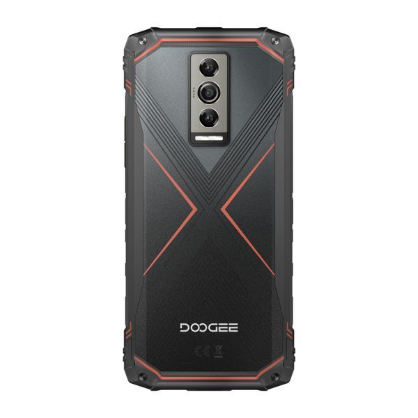 Смартфон Doogee Blade 10 Pro 6/256Gb Black/Red 343839 фото