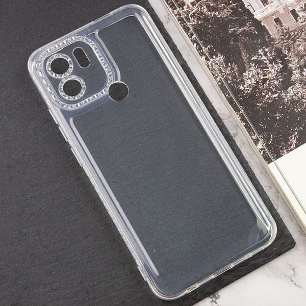Чохол TPU Starfall Clear для Xiaomi Poco C51 Прозорий 270462 фото