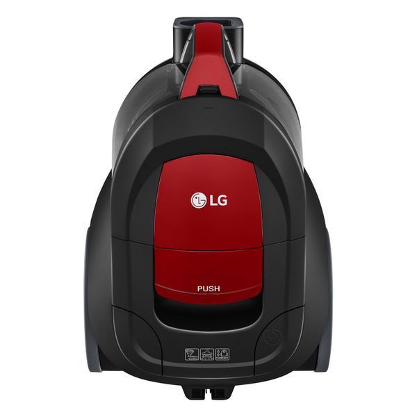 Пилосос LG контейнерний, 650Вт, конт пил -1.1л, турбо-щітка Pet Brush, червоний (VC5506NHTCR) 375080 фото