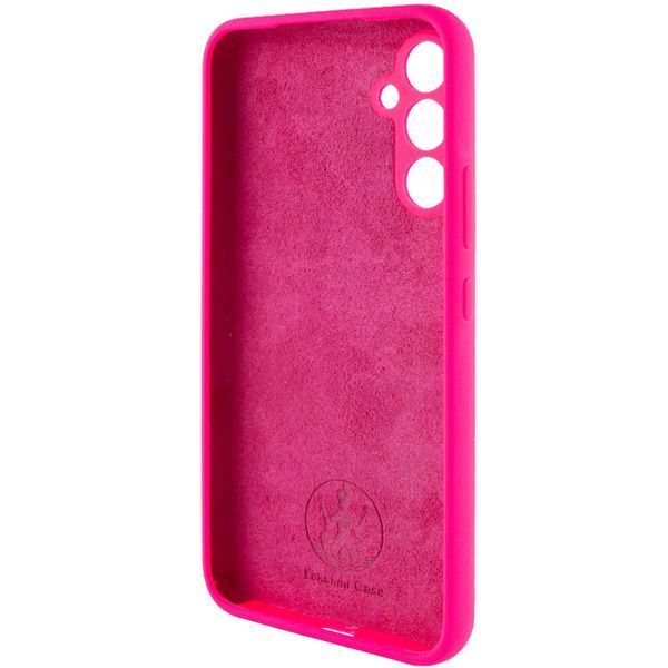 Чохол Silicone Cover Lakshmi Full Camera (AAA) для Samsung Galaxy S25+ Рожевий / Barbie pink 337635 фото