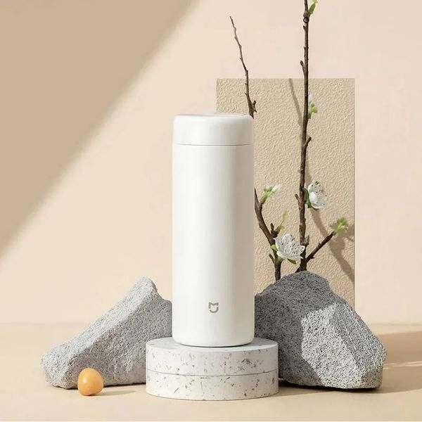 Термос Xiaomi MiJia Vacuum Cup 350ml (MJKDB01PL) White 349229 фото
