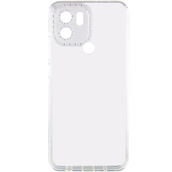 Чохол TPU Starfall Clear для Xiaomi Poco C51 Прозорий 270462 фото