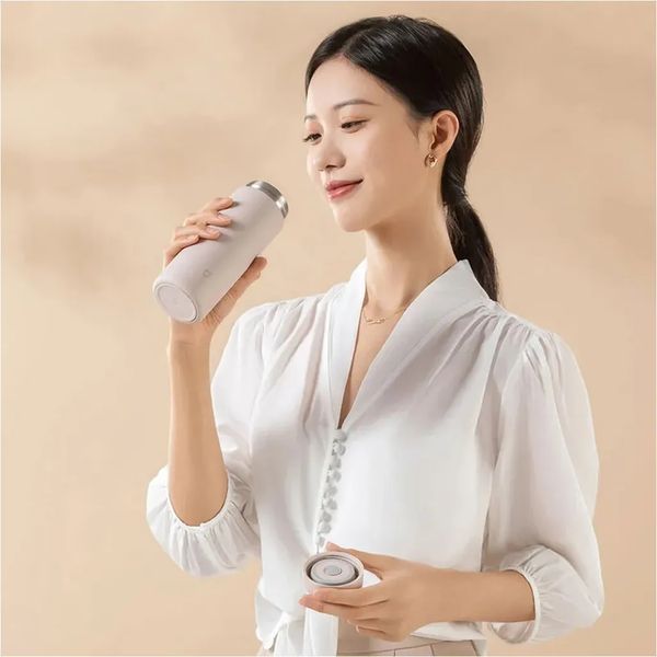 Термос Xiaomi MiJia Vacuum Cup 350ml (MJKDB01PL) White 349229 фото