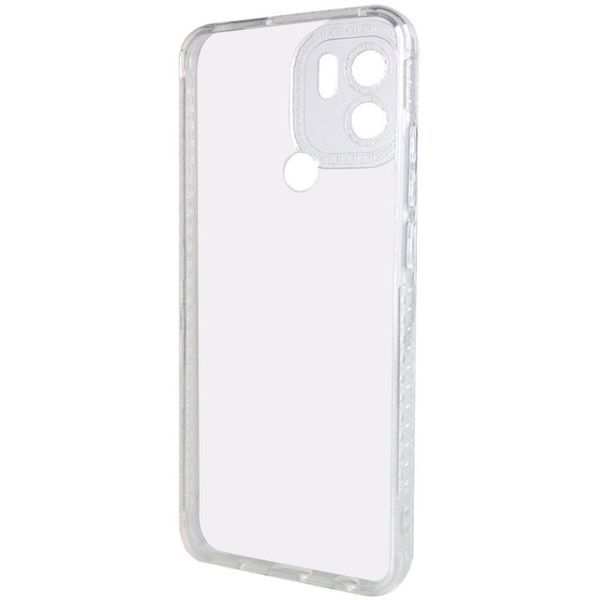 Чохол TPU Starfall Clear для Xiaomi Poco C51 Прозорий 270462 фото