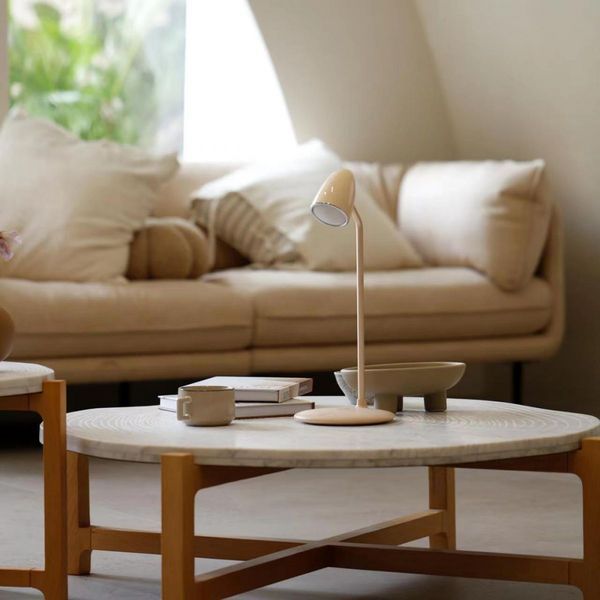 Настільна лампа з Бездротовою Зарядкою Proove Modern (PLMD05002007) Beige 338887 фото