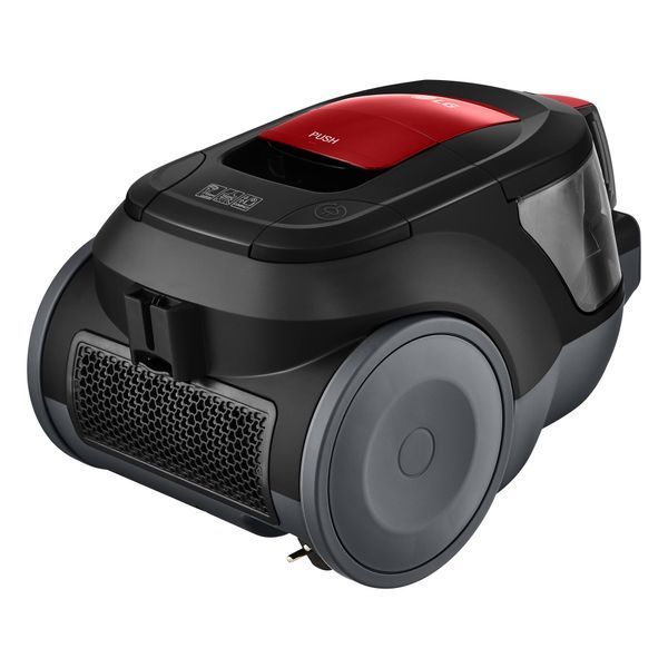 Пилосос LG контейнерний, 650Вт, конт пил -1.1л, турбо-щітка Pet Brush, червоний (VC5506NHTCR) 375080 фото