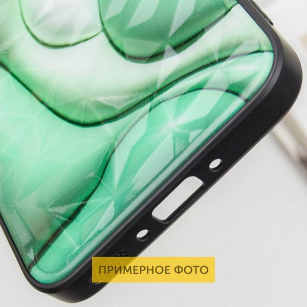 TPU+PC чохол Prisma BubbleGum для Xiaomi Redmi 13C / Poco C65 3D Green 328576 фото
