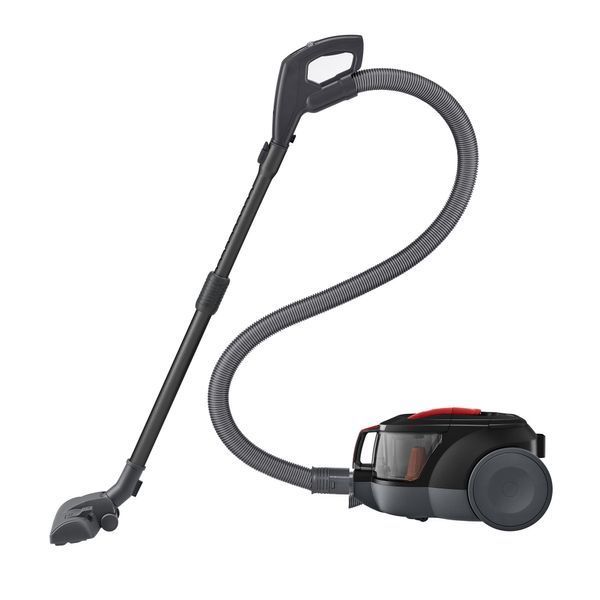 Пилосос LG контейнерний, 650Вт, конт пил -1.1л, турбо-щітка Pet Brush, червоний (VC5506NHTCR) 375080 фото