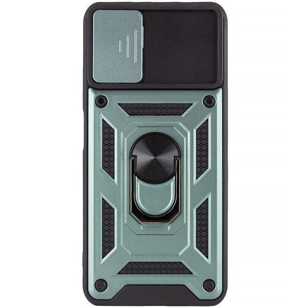Чохол Ummi Camshield Serge Ring для Samsung Galaxy A03s Зелений 391065 фото