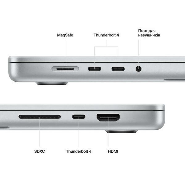 Ноутбук Apple MacBook Pro 16 12CPU/38GPU/64GB/2TB Silver Z1770019N (M2 Max) 266769 фото