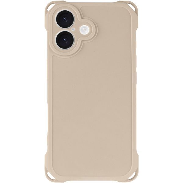 Чохол TPU CrossBody with straps для Apple iPhone 16 Plus (6.7") Antique White 359076 фото