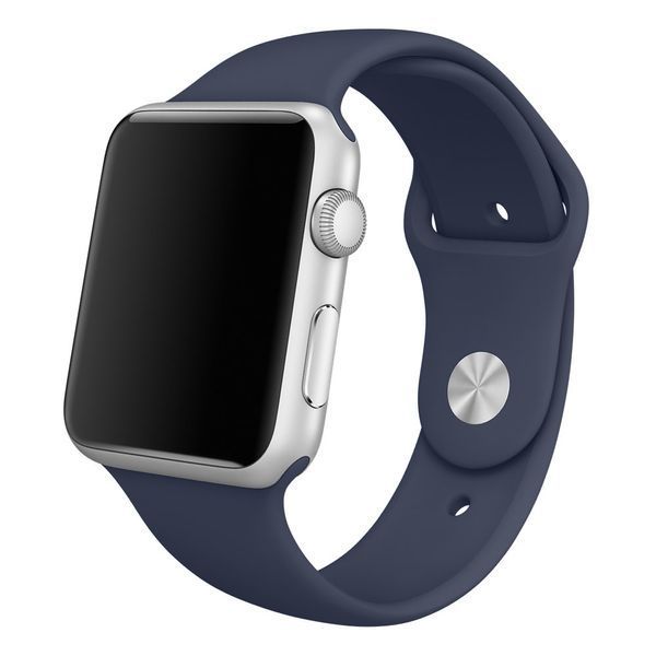 Ремінець Apple Watch Sport Band 38/40/41mm Midnight Blue (MTPH2/MQ3R2/MLKX2) 278414 фото