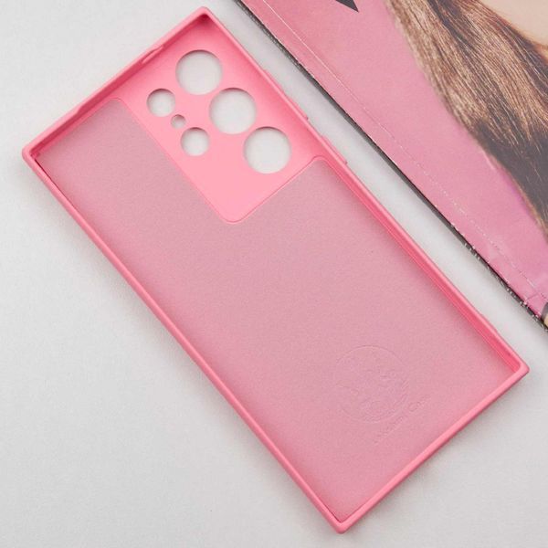 Чохол Silicone Cover Lakshmi Full Camera (A) для Samsung Galaxy S24 Ultra Рожевий / Pink 283954 фото