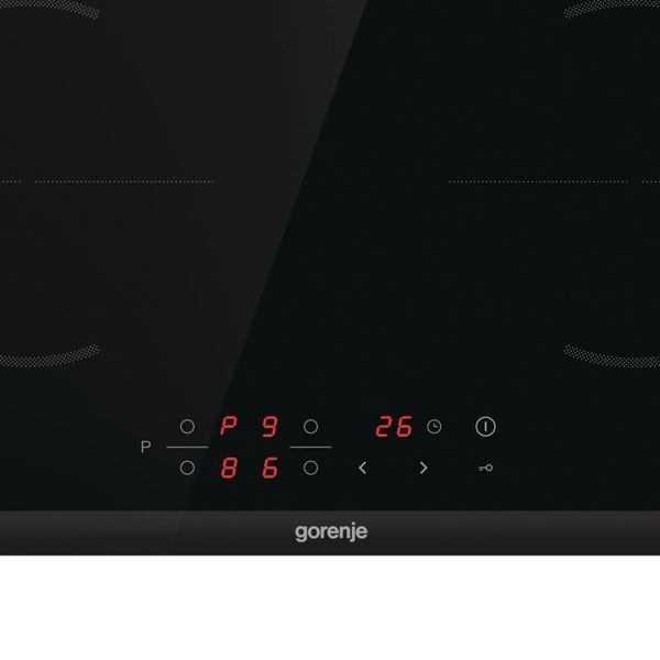 Варильна поверхня Gorenje індукційна, 60см, PowerBoost, TouchControl, чорний (GI6401BCE) 369533 фото