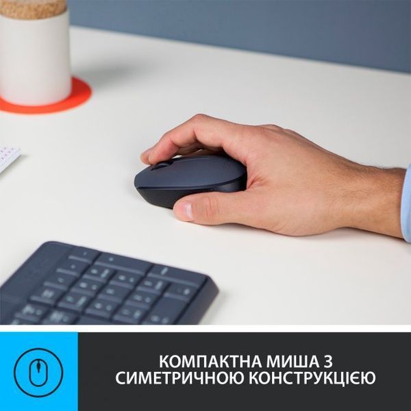 IT/наб LOGITECH MK235 Wireless Combo, US (920-007931) 306839 фото