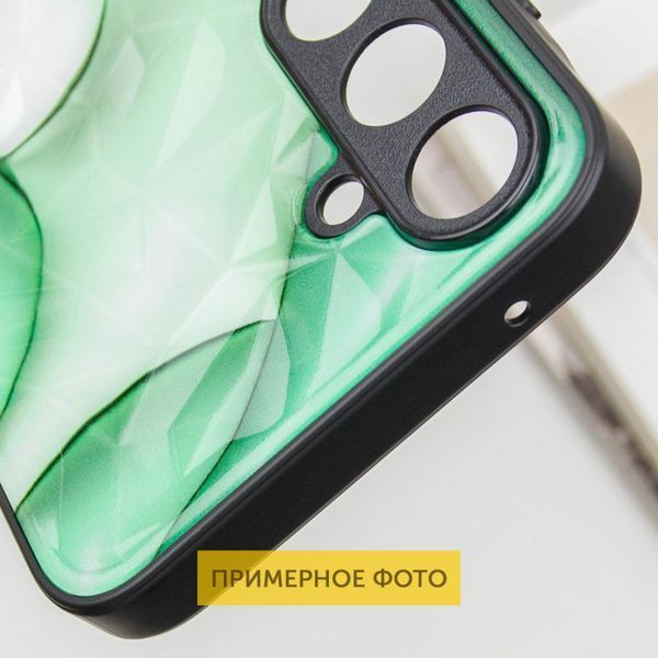 TPU+PC чохол Prisma BubbleGum для Xiaomi Redmi 13C / Poco C65 3D Green 328576 фото