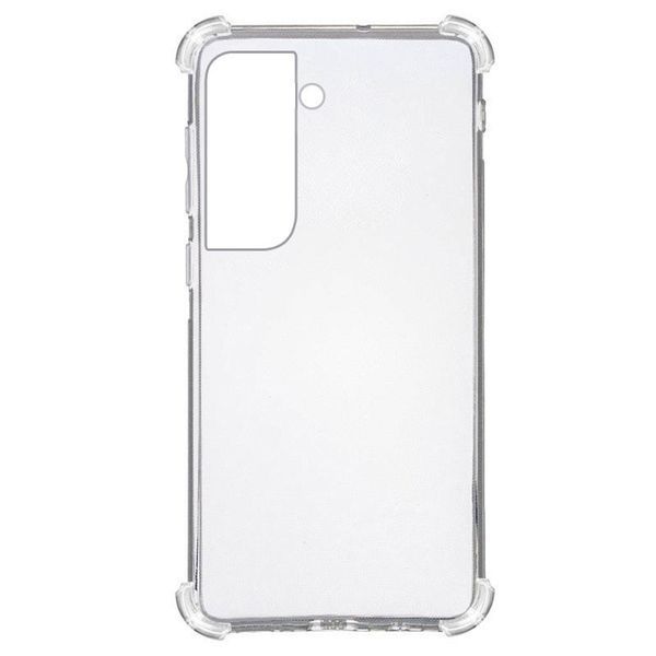 TPU чохол GETMAN Ease logo посилені кути для Samsung Galaxy S21 Безбарвний (прозорий) 204900 фото