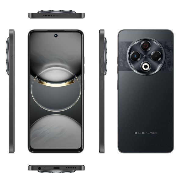 Смартфон TECNO Spark 30 (KL6) 8/256GB Stellar Shadow 330223 фото