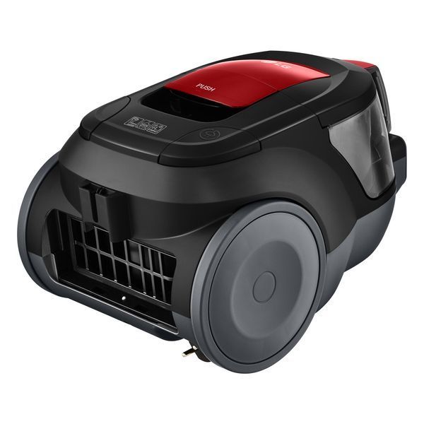 Пилосос LG контейнерний, 650Вт, конт пил -1.1л, турбо-щітка Pet Brush, червоний (VC5506NHTCR) 375080 фото