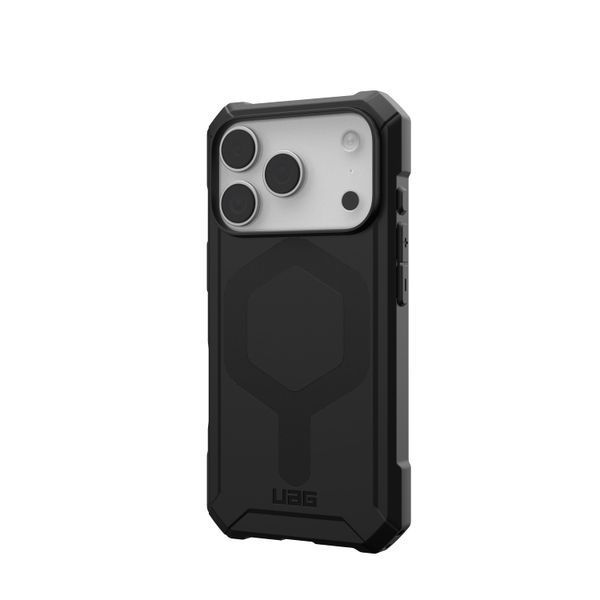 Чохол-накладка iPhone 17 Pro UAG Essential Armor MagSafe, Black (114540114040) 393832 фото