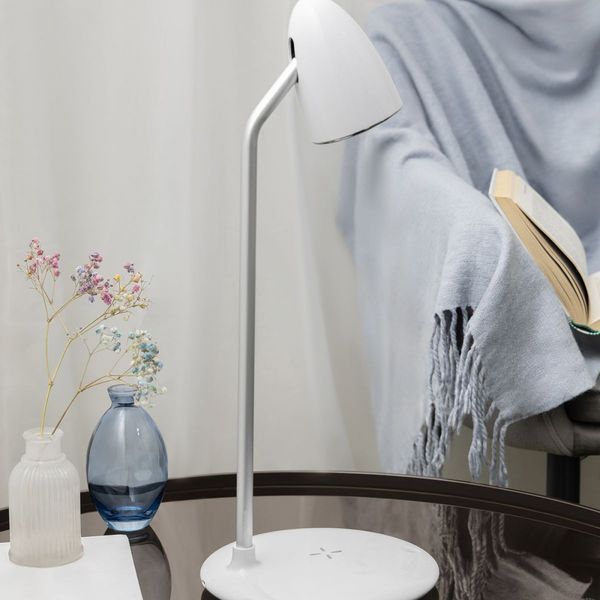 Настільна лампа з Бездротовою Зарядкою Proove Modern (PLMD05002007) Beige 338887 фото