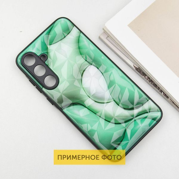 TPU+PC чохол Prisma BubbleGum для Xiaomi Redmi 13C / Poco C65 3D Green 328576 фото