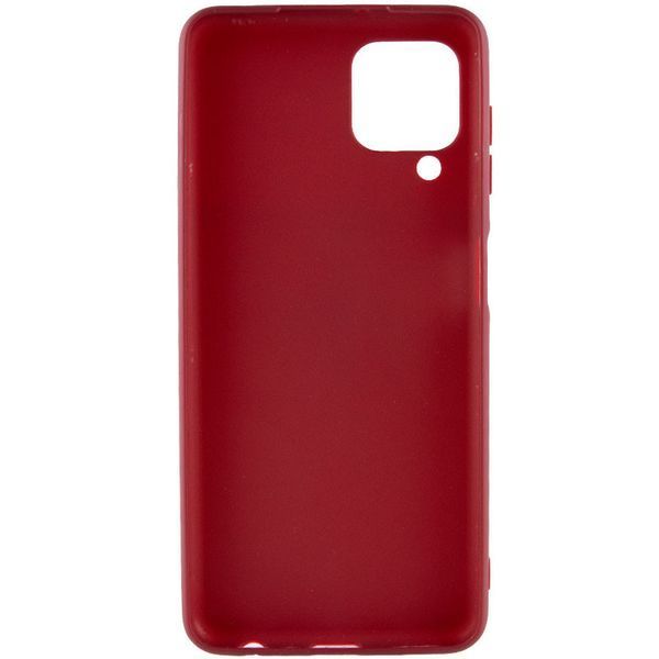 Силиконовый чехол Candy для Samsung Galaxy M53 5G Бордовый 258361 фото
