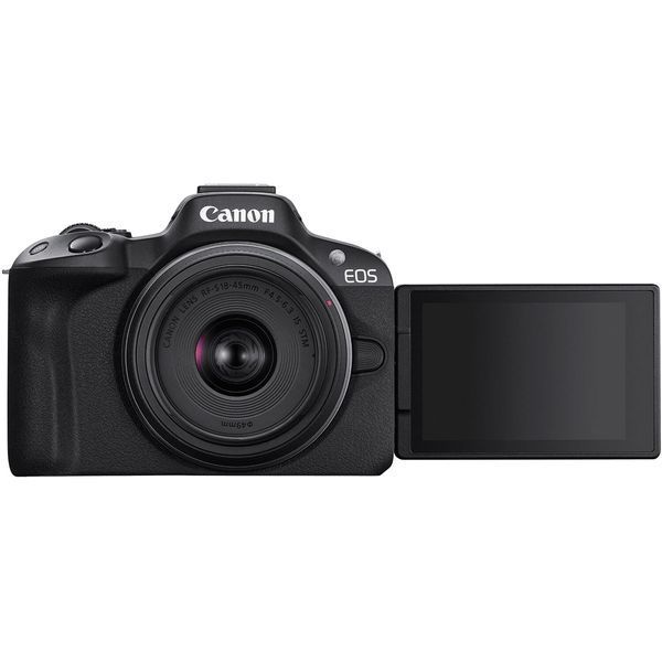 Цифр. фотокамера Canon EOS R50 + RF-S 18-45 IS STM + RF-S 55-210 IS STM Black 364651 фото