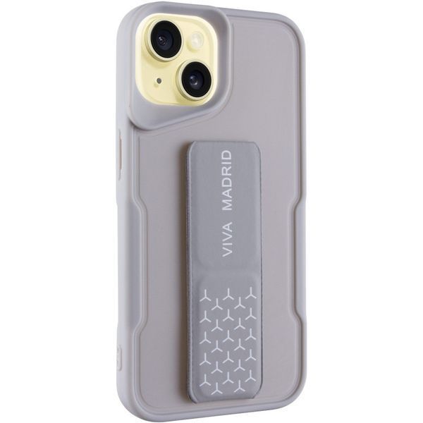Чохол TPU VIVA для Apple iPhone 15 (6.1") Grey 322825 фото