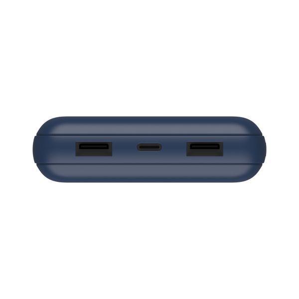 Акумулятор портативний літій-іонний Power Bank Belkin 20000мА&middot;год, 15Вт, 2хUSB-A/USB-C, рожевий (BPB012BTRG) 373038 фото