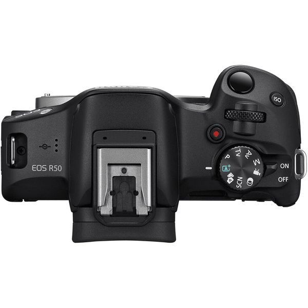 Цифр. фотокамера Canon EOS R50 + RF-S 18-45 IS STM + RF-S 55-210 IS STM Black 364651 фото