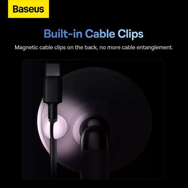 Автомобільний тримач Baseus Magnetic (SUCC000005) Purple 284558 фото