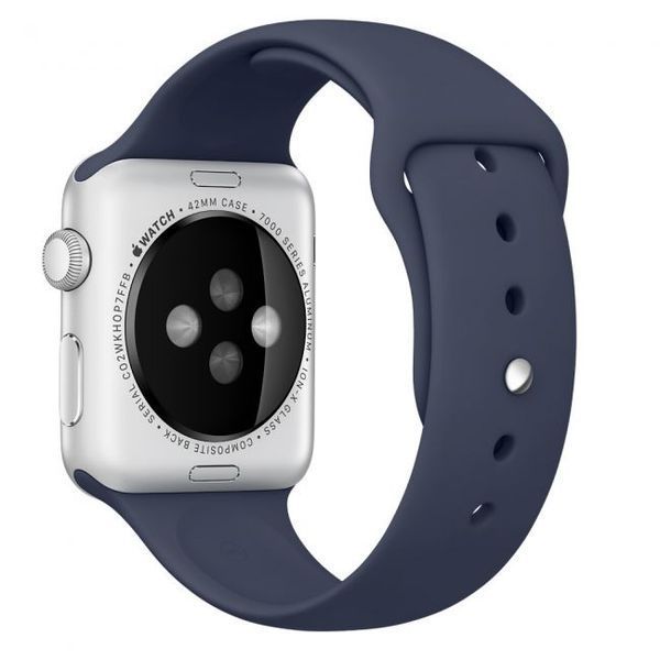 Ремінець Apple Watch Sport Band 38/40/41mm Midnight Blue (MTPH2/MQ3R2/MLKX2) 278414 фото