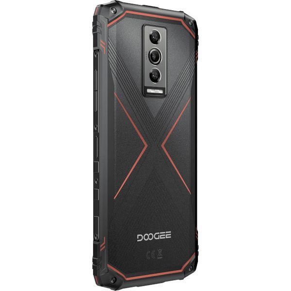Смартфон Doogee Blade 10 Pro 6/256Gb Black/Red 343839 фото