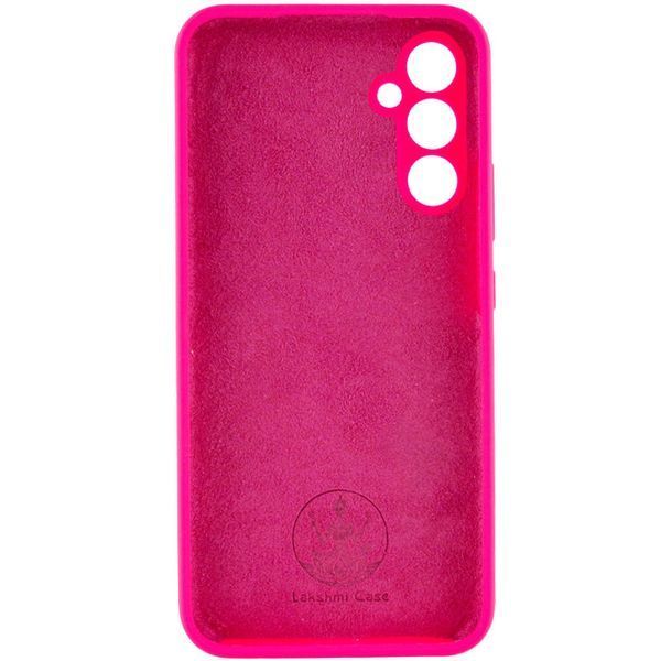Чохол Silicone Cover Lakshmi Full Camera (AAA) для Samsung Galaxy S25+ Рожевий / Barbie pink 337635 фото
