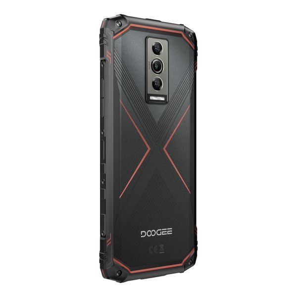 Смартфон Doogee Blade 10 Pro 6/256Gb Black/Red 343839 фото