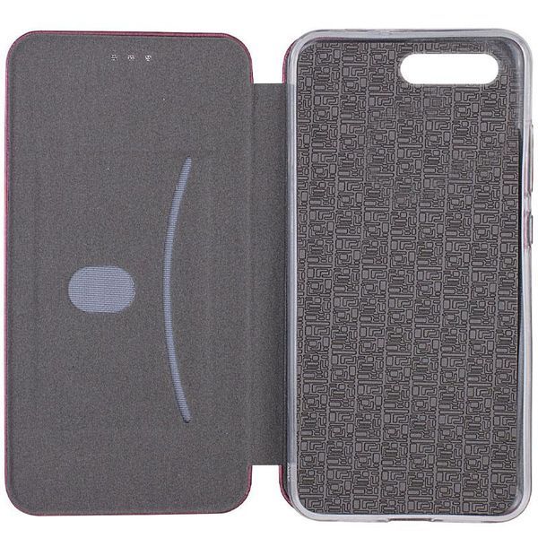 Шкіряний чохол-книжка Classy для Apple iPhone 7 plus / 8 plus (5.5") Бордовий 393955 фото