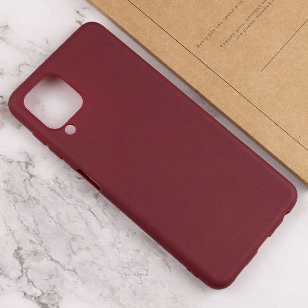 Силиконовый чехол Candy для Samsung Galaxy M53 5G Бордовый 258361 фото