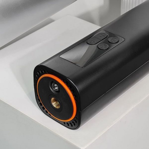Автокомпресор Baseus Super Mini Inflator Pump Black (CRCQ000001) 270816 фото