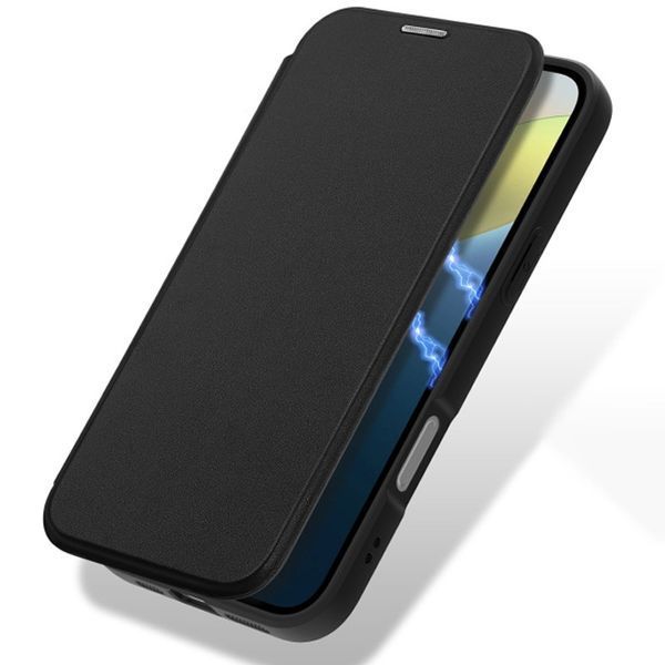 Чохол-книжка Dux Ducis Skin X Pro with MagSafe для Apple iPhone 16 (6.1") Black 322708 фото