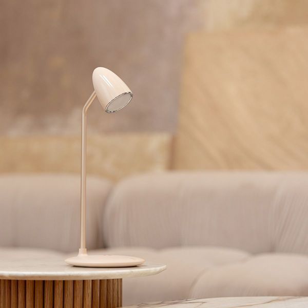 Настільна лампа з Бездротовою Зарядкою Proove Modern (PLMD05002007) Beige 338887 фото