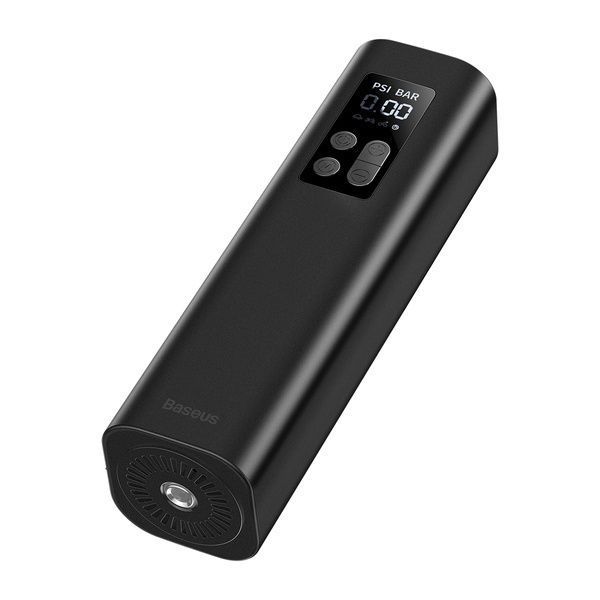Автокомпресор Baseus Super Mini Inflator Pump Black (CRCQ000001) 270816 фото