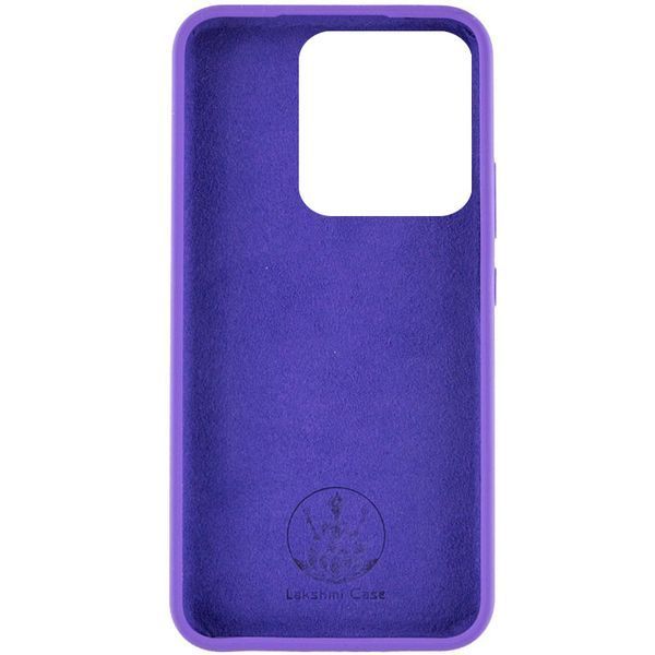 Чохол Silicone Cover Lakshmi (AAA) для Xiaomi Poco X6 / Note 13 Pro 5G Фіолетовий / Amethyst 288956 фото