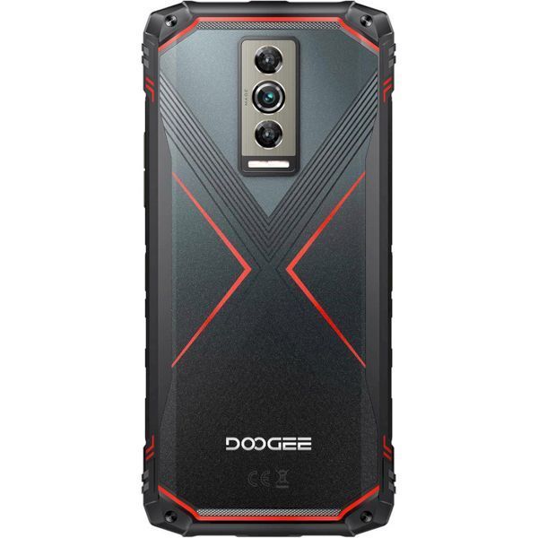 Смартфон Doogee Blade 10 Pro 6/256Gb Black/Red 343839 фото