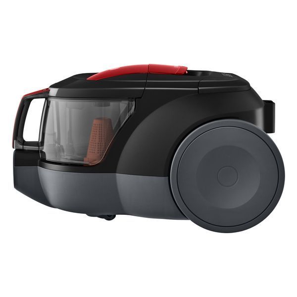 Пилосос LG контейнерний, 650Вт, конт пил -1.1л, турбо-щітка Pet Brush, червоний (VC5506NHTCR) 375080 фото