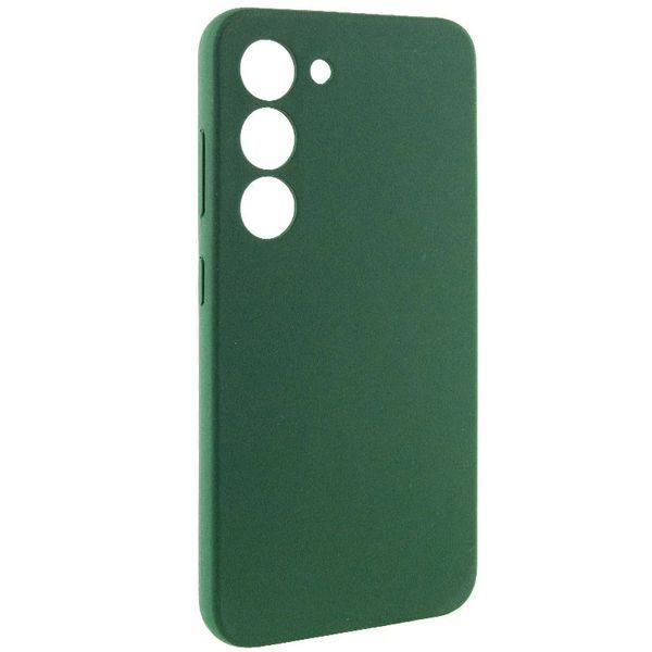 Чохол-накладка Samsung A546 (A54 5G) Silicone Case Soft Touch Північний Зелений 266469 фото