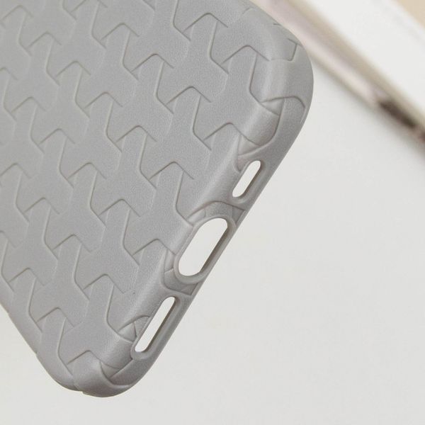 Чохол TPU Weaving для Apple iPhone 16 (6.1") Grey 328225 фото
