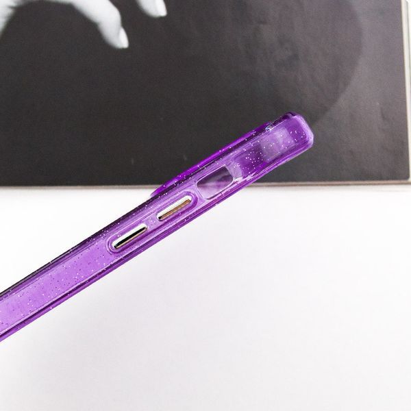 Чохол TPU Radiance with MagSafe для Apple iPhone 16 Pro (6.3") Purple 322881 фото